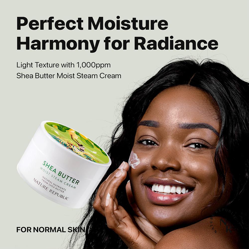 Nature Republic Shea Butter Steam Cream 100ml