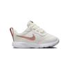 Nike Tanjun EasyOn TD Summit White Red Stardust Baby Sneakers Cream DX9043-100