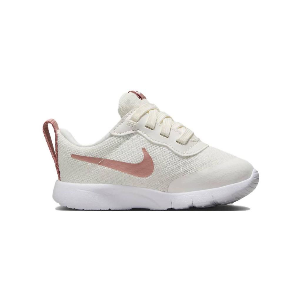 Nike Tanjun EasyOn TD Summit White Red Stardust Baby Sneakers Cream DX9043-100