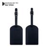 PU Leather Luggage Tag & Anti-lost Boarding Pass Holder with Logo