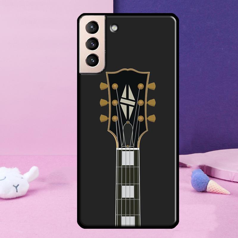 Guitar Instrument Music Phone Case For Samsung Galaxy S24 Ultra S25 Ultra S9 S10 S20 S21 S22 Plus S23 S24 FE Cover