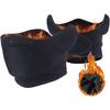 HEROBIKER Neck Gaiter Motorcycle Face Mask Half Masks Windproof Balaclava Protective Keep Warm Shield For Running Skiing Snowboarding Motorcycle