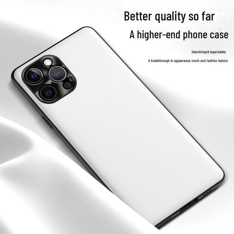 IPhone 12 Pro Flüssigleder Sturzschutzhülle.