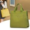 Canvas Bag Women's Large Capacity Multi-Pocket Tote Bag