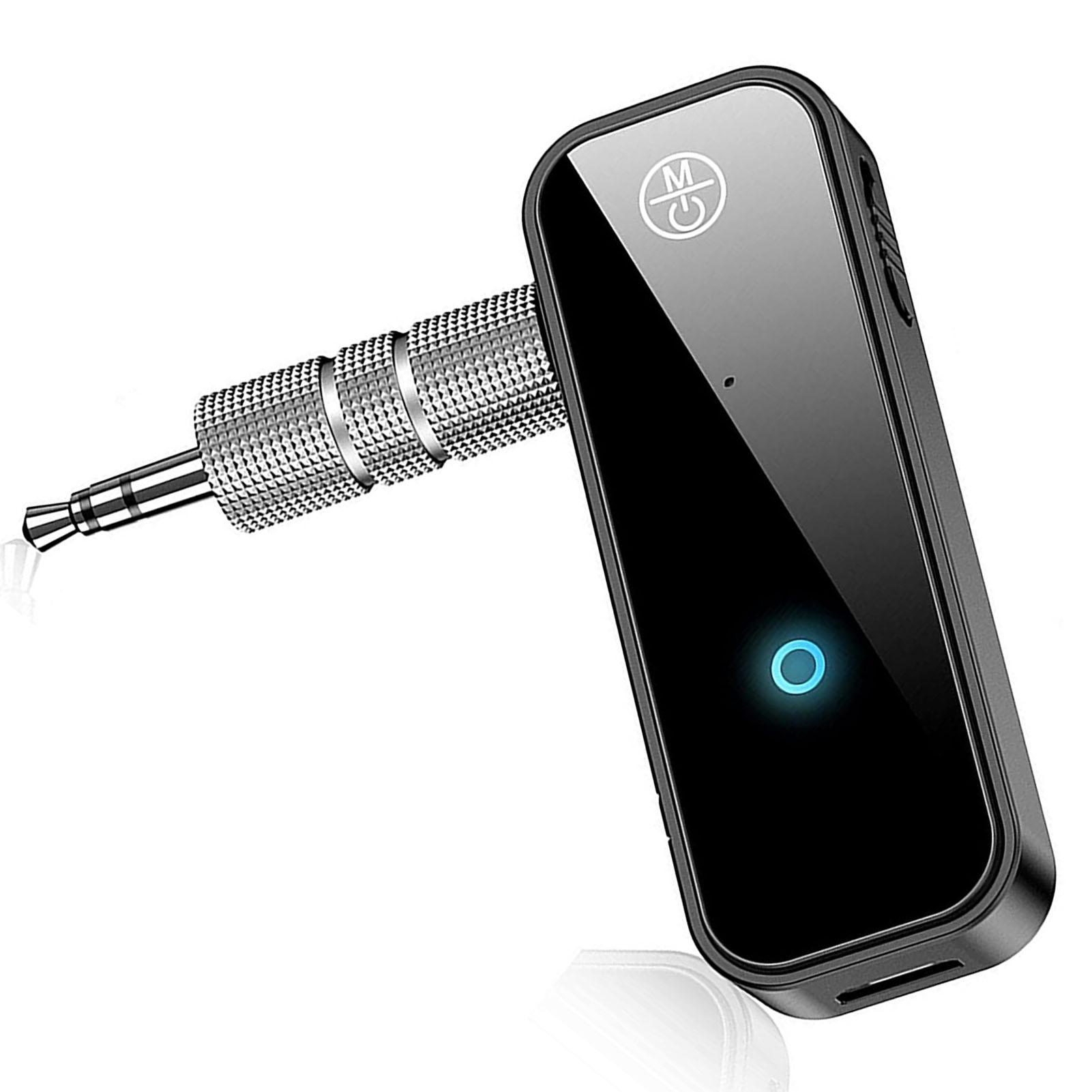 

Bluetooth 5.0 Приймач 3.5мм Інтерфейс 2 в 1 AUX Адаптер Музичний Передавач Приймач для Комп ютера