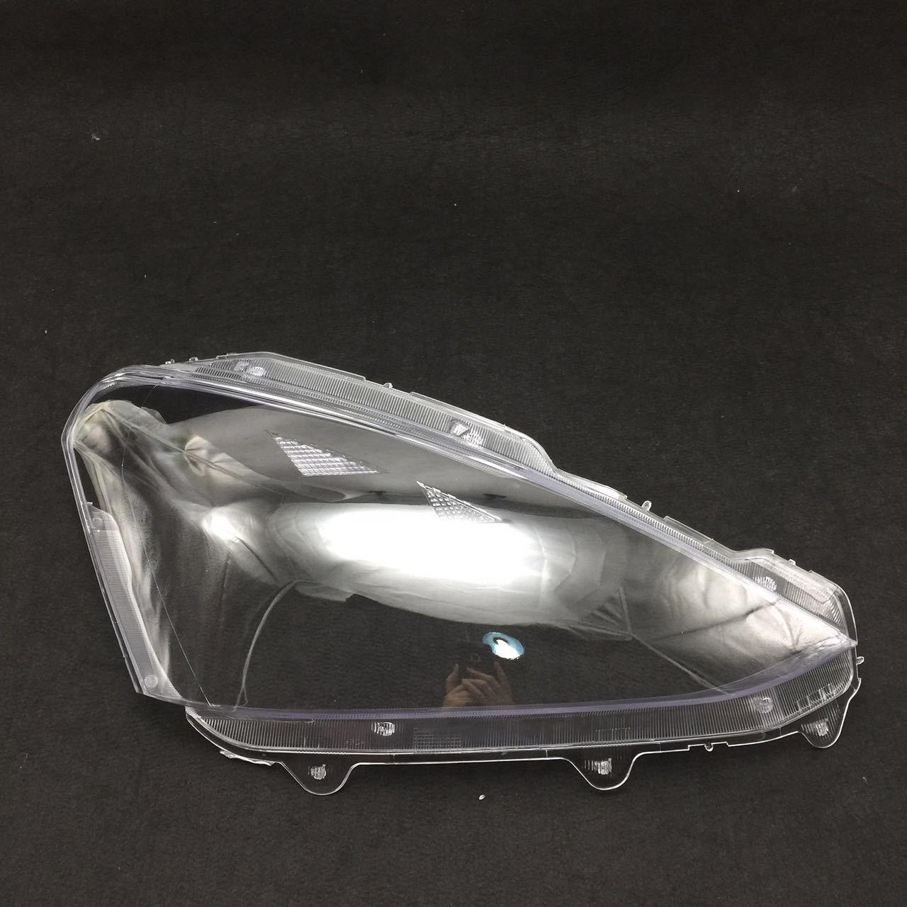 

Compatible Headlight Cover for Livina 13-15: Transparent Front Shell and Mask Snake Glue for Lampshade