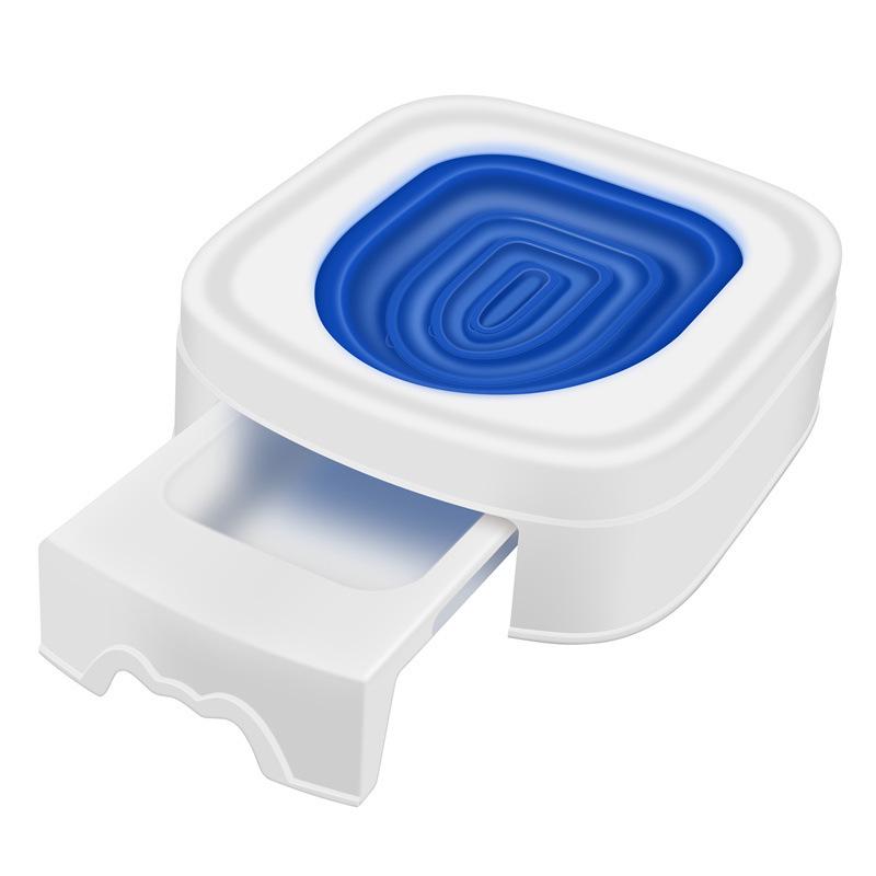 Upgraded Reusable Detachable Cat Toilet Training Litter Box System