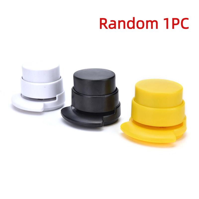 1PC Mini Stapleless Stapler Office Staple Free Stapleless StaplerHome Paper Binding Binder Paperclip Office Stationery