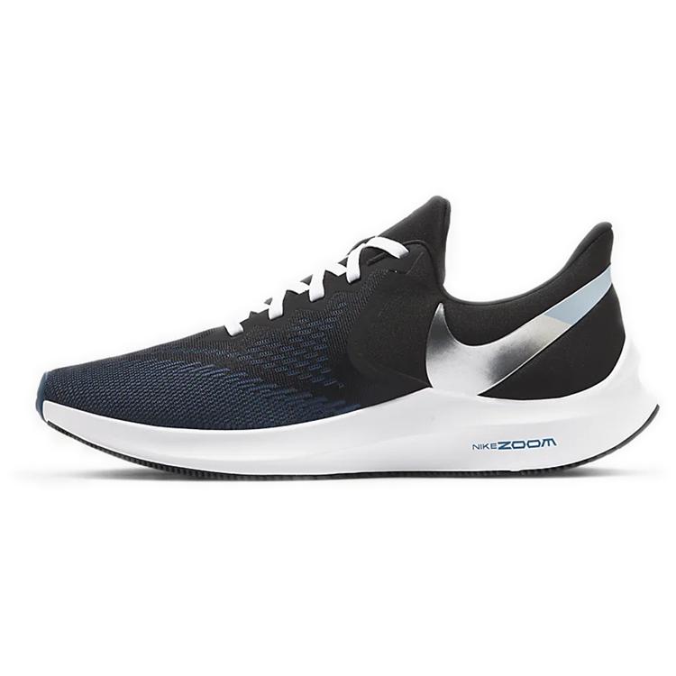 

Nike Zoom Winflo 6 Черный Металлик Серебристый 44.5