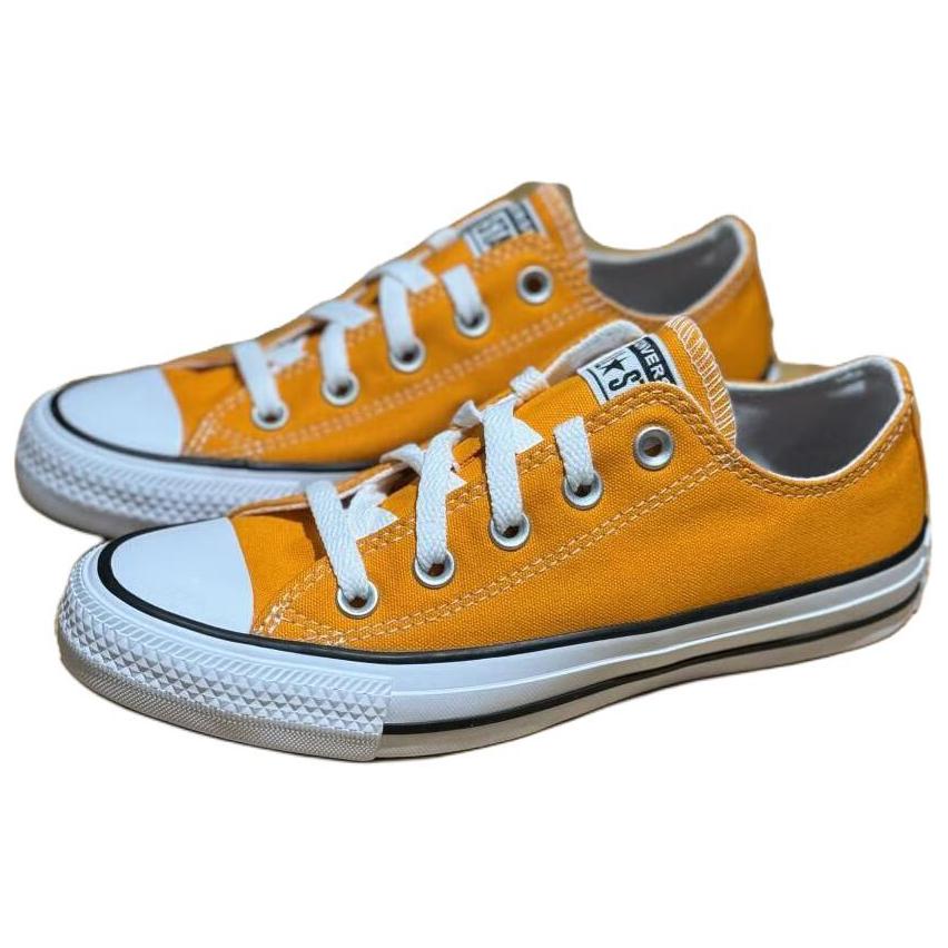 Converse All Star Comfortable Versatile Low Top Canvas Shoes Unisex Sneakers Yellow A10312C