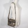 Dior Vanity Handbag 2WAYShoulder Leopard Beige Canvas Women Used