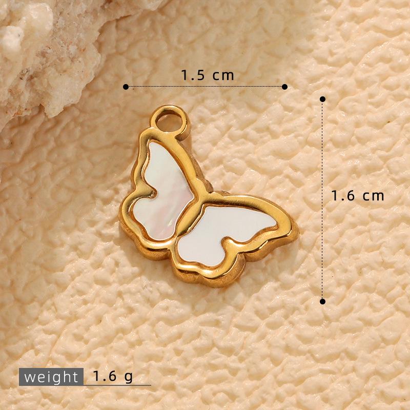 Luxury Bow Butterfly Pendant for DIY Jewelry: Necklace & Bracelet Accessory