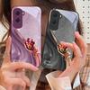 Colorful gemstone pattern For Honor 30 50 50SE 70 Pro 90 200 200Pro Magic 4 5 7 Lite X9c Smart X50i Plus X9 X30 Glass Phone Case
