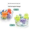 Cross-Border Baby Bath Toys Set: Turtle, Shark, and Animal Squeeze Toys with Water-Squirting and Floating Features.