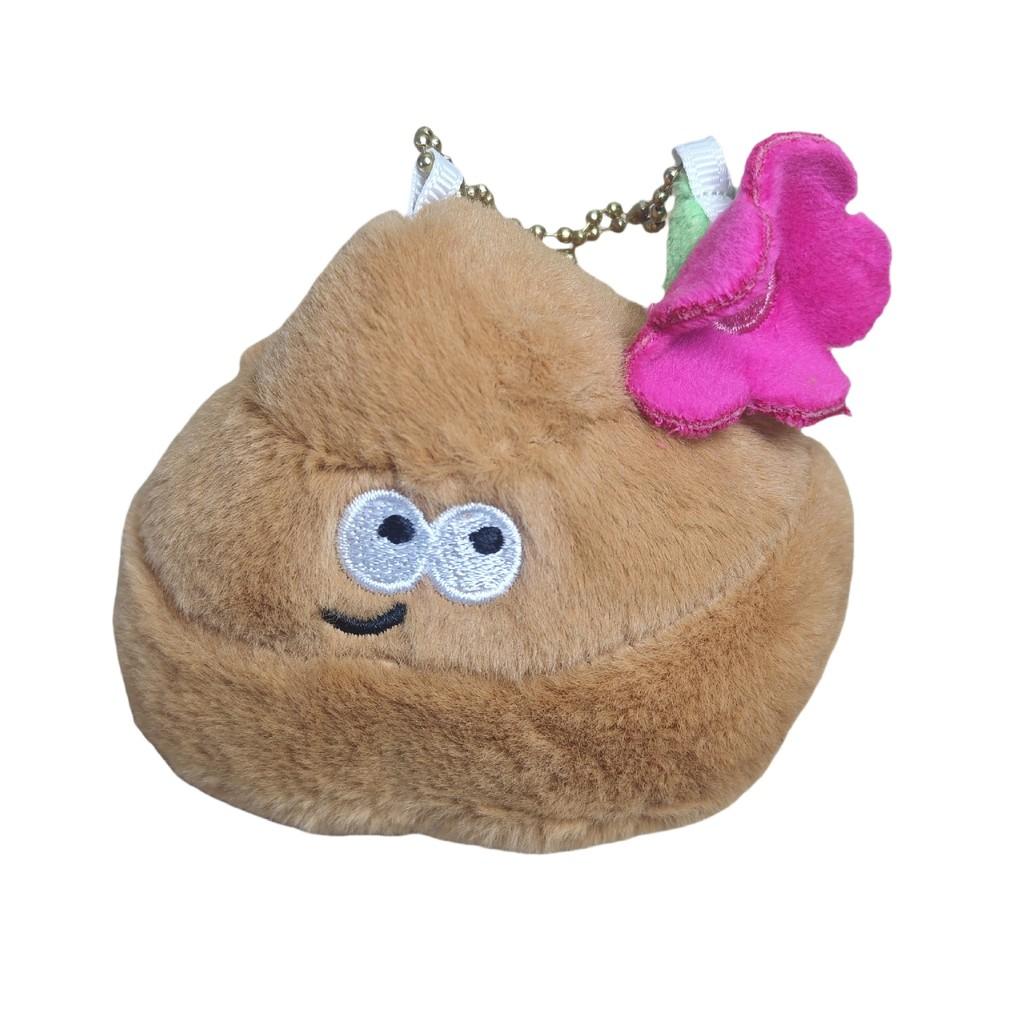 Creative Plush Toy Keychain With Unique Designs Including Baseball Sword And Light Bulb