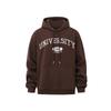 Mens Hooded Sweatshirt 2026 Loose Fit Print Casual Pullover Top