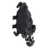 Bike Mobile Phone Holder U Shape Aluminum Alloy Shock Absorption Cycling Accessory for Electric Bike Motorbike Handlebar