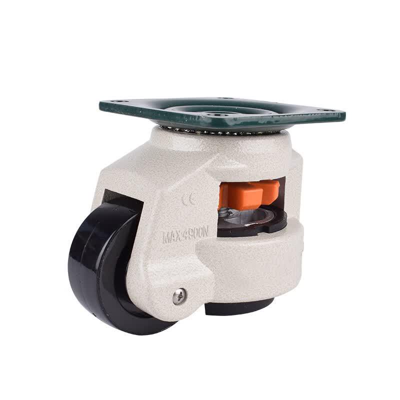 JNL Fuma Wheel Universal Machine Caster with Horizontal Adjustment
