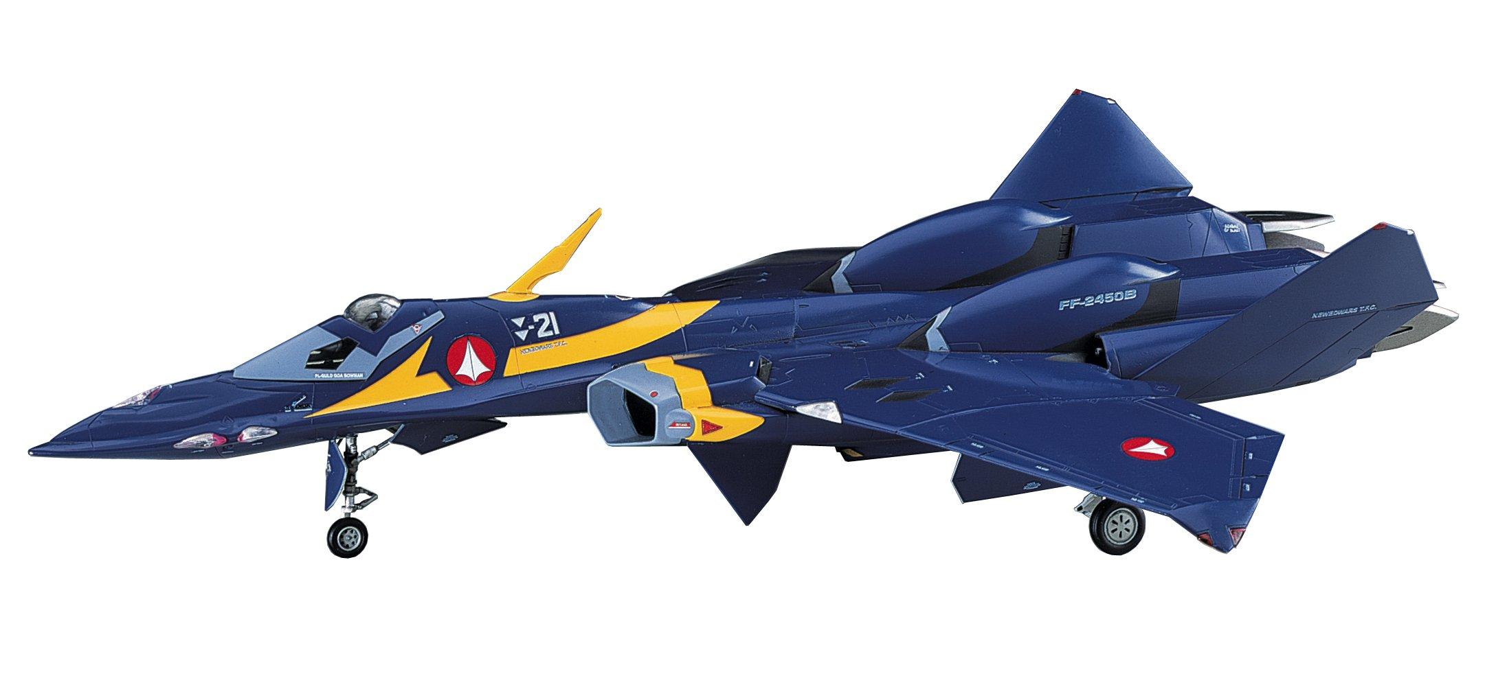 

Hasegawa Macross Plus YF-21 172 scale plastic model 11