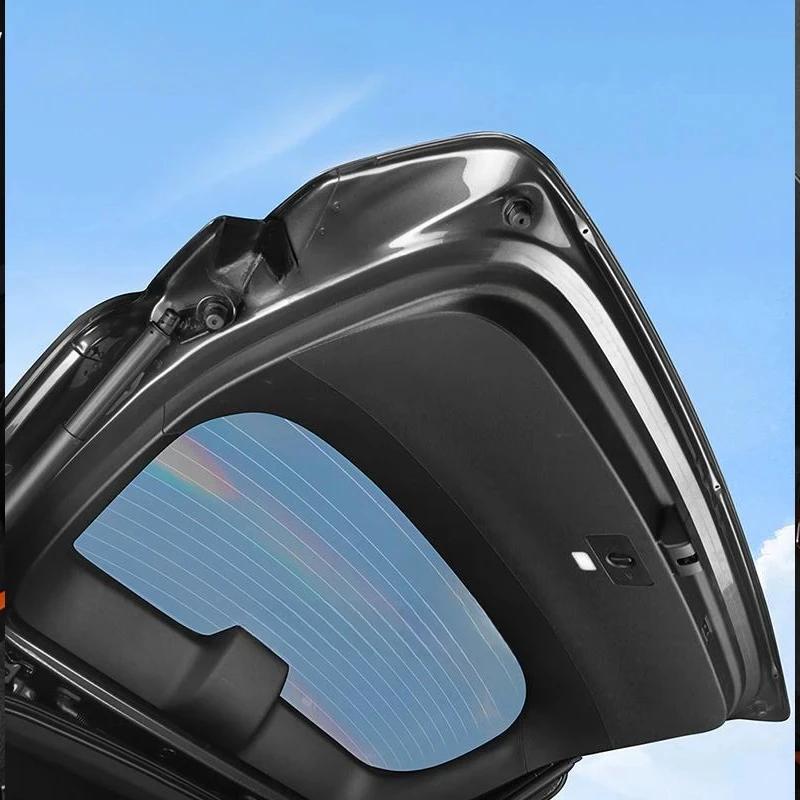 

For LiXiang L7 L8 L9 2025 2025 Leading Ideal Trunk Tailgate Anti-Scratch Protective Pad Sticker Modification Accessorie L9 чорний