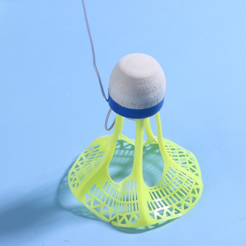 Badminton Trainers Stretch Professional Badminton Machine Robot Racket Training Sport Self-Study Practice Training Accessory