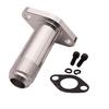 Aluminum Alloy Car Vehicle Extended AN12 Turbo Drain Fitting Precision For T3/T4