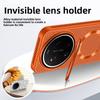 For Xiaomi Mi 17 Ultra Case Hard Heat Dissipation Magnetic MagSafe Lens Stand Protective Back Cover for Xiaomi Mi 15 Ultra Shell
