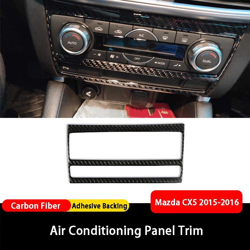 

Полный комплект панелей окон и дверей автомобиля из углеродного волокна, внутренняя отделка, наклейка, украшение, автомобильный стиль, автомобильные аксессуары для Mazda CX5 A-07