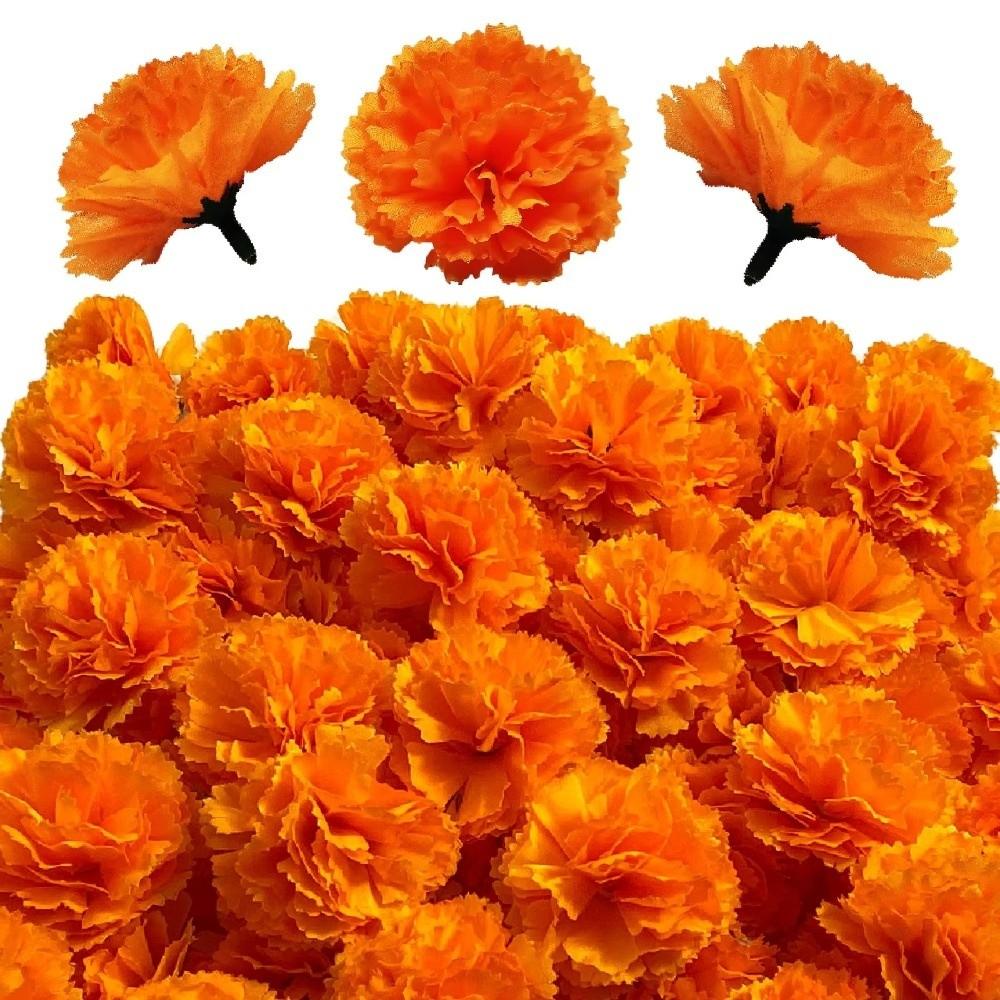 Portable Marigold Artificial Flowers