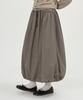 Tofi Donna W Maxi Gonna a Palloncino (Moka)