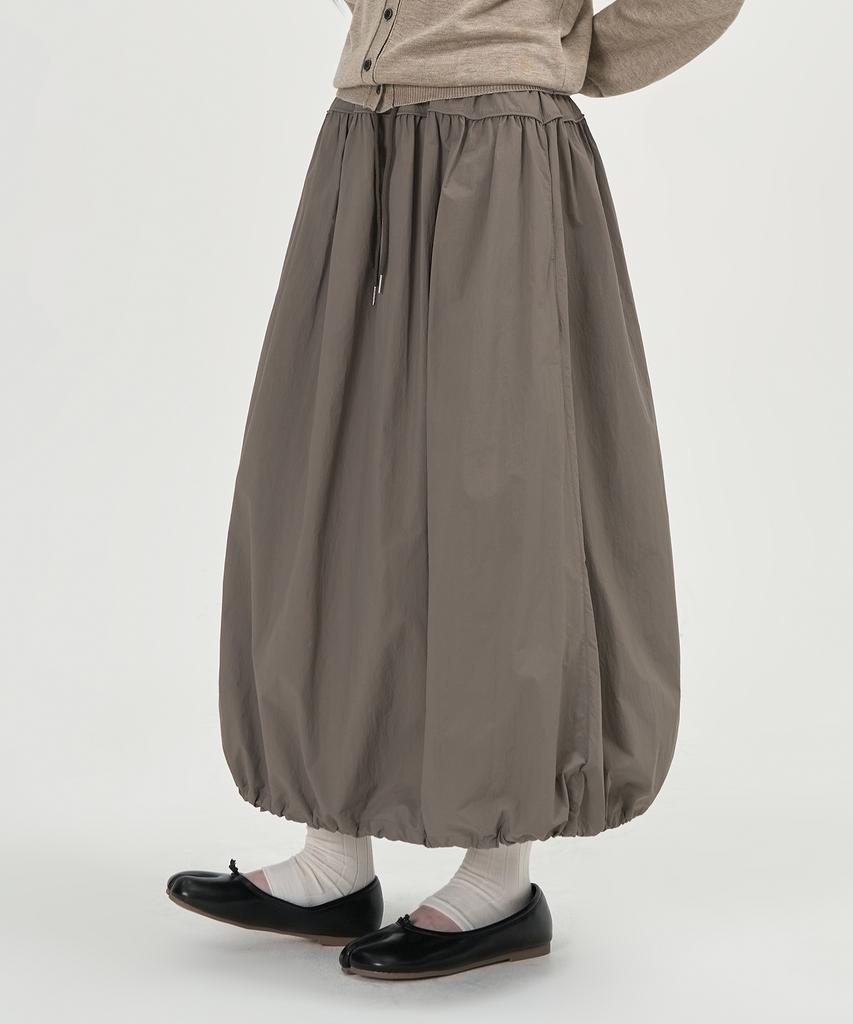 Tofi Donna W Maxi Gonna a Palloncino (Moka)