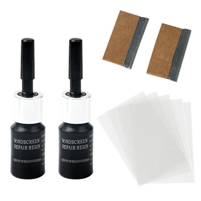 English Exclusive Windshield Crack Repair Kit