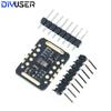 MAX30102 MAX30100 Heart Rate Blood Oxygen Sensor I2C Interface Compatible with Arduino ESP32 Raspberry Pi for DIY Health Monitor