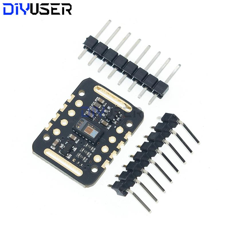 MAX30102 MAX30100 Heart Rate Blood Oxygen Sensor I2C Interface Compatible with Arduino ESP32 Raspberry Pi for DIY Health Monitor