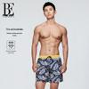 BALNEAIRE Men's Printed Loose-Fit Swim Trunks
