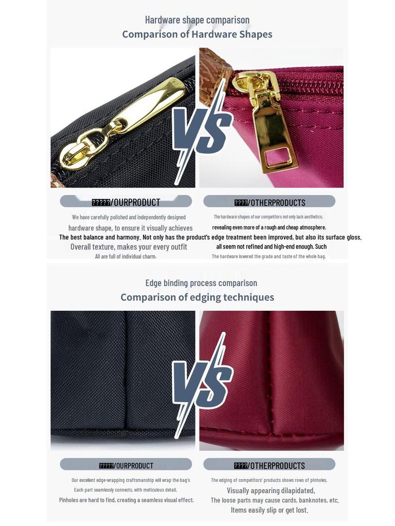 Mini Exquisite Coin Purse: Lightweight Nylon Dumpling Bag for Lipstick & Earphone Storage, Women's Stylish Accessory