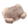 Stuffed Animals Travel Blanket Pillow Set Soft Plush Hugging Pillow Cute Plush Toy with Hand Warmer Design for Travel