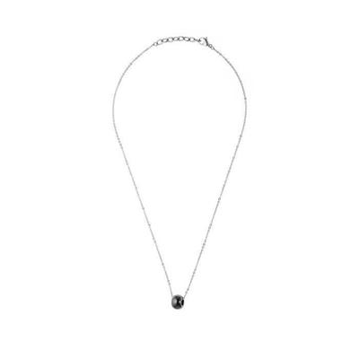 Necklace - LOVA - Pure Ceramic Black - Steel - Women - Adult
