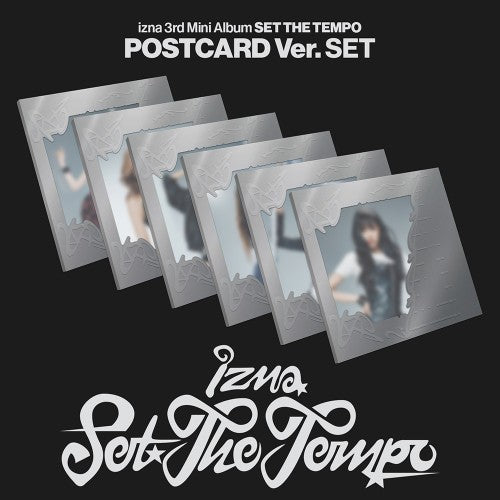 izna - [ZET HET TEMPO] 3e Mini Album POSTKAART Jeemin