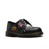 Dr. Martens 1461 Rock & Roll Black Men Sneakers Black-Smooth-Leather Metal 24206001