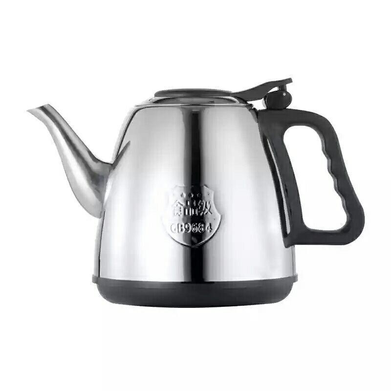 

Automatic Rotating Tea Kettle with Upper Water Addition