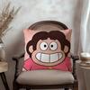 Steven Universe Animation Pillow Covers Cartoon Sofa Decorative Home Double-sided Printing Short Plush Cute Cushion Cover