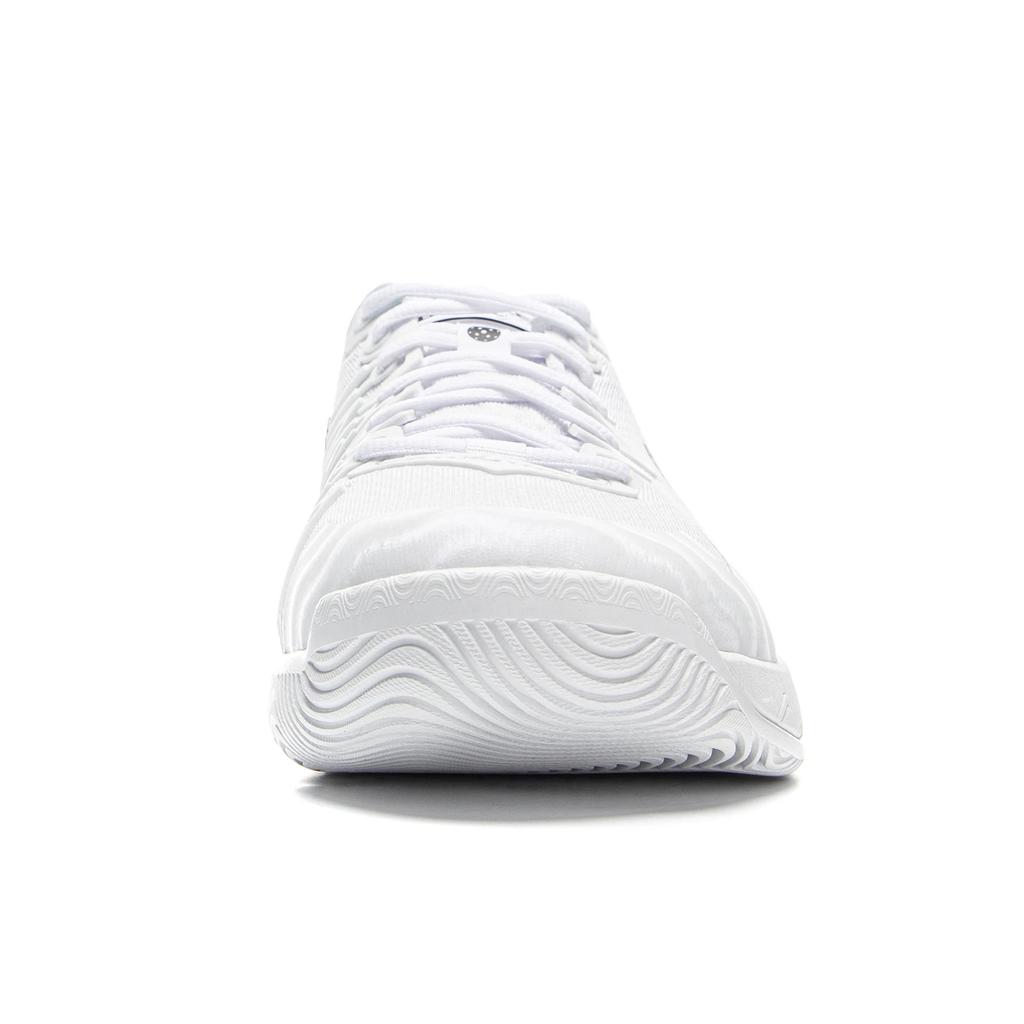 Li Ning Abrasion Resistant Cushioning Low top Training Shoes Unisex Standard White AKPV001-1