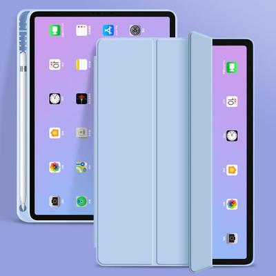 Pencil Leather Cases for IPad Pro 12.9 Case 2022 Funda IPad Pro 11 Case 2020 Air 4 Case Mini 6 2021 9th 8th Generation Case 10.2 Protection Cover