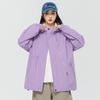 Spring and Autumn Men's and Women's Mountain Jacket Men's and Women's Mountaineering Suit Couple Hooded Loose Jacket