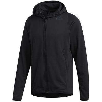 Adidas Freelift Prime Hoodie, Mens Black Sweatshirt