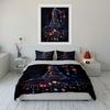 Mystical Witchcraft Decor Set Bedding Set With 1 Duvet Cover 2 Pillowcases Single Double King Queen, Gift