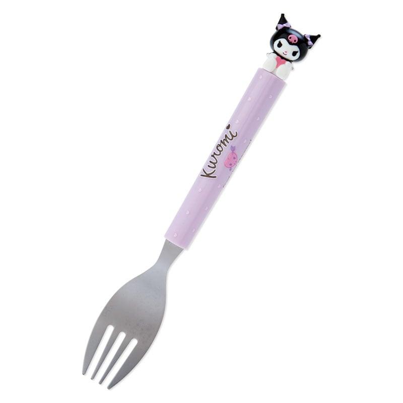 Sanrio KUROMI Fork with Mascot Japan NEW Sanrio Characters