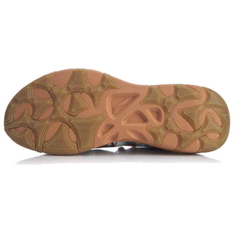 New LiNing Badfive 1 Badfive Speed Only Chu Has The Material Cushioning Low Top Basketball Shoes Men's Ivory AGBQ123-1