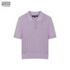 Teenie Weenie Bear Logo Short Sleeve Polo Knit Top